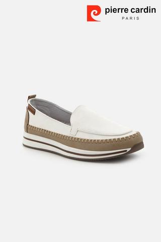 SLIP ON CASUAL LOAFERS - Pierre Cardin