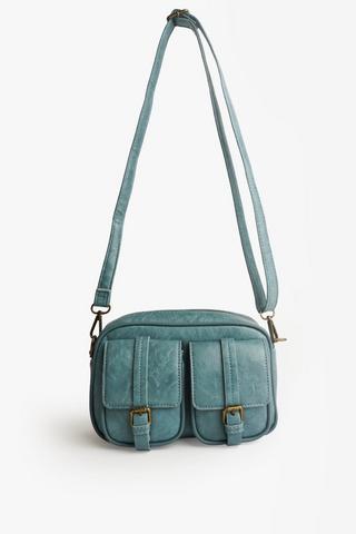 CROSSBODY BAG BLUE