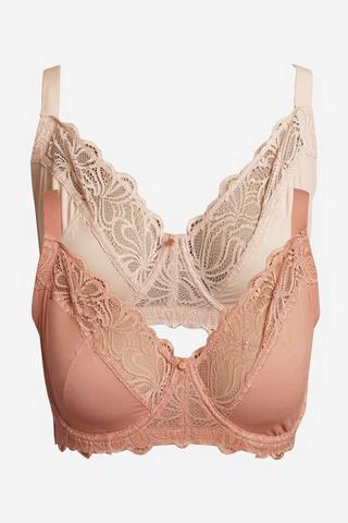 2PK LACE NP UW CHAMPAGNE BEIGE