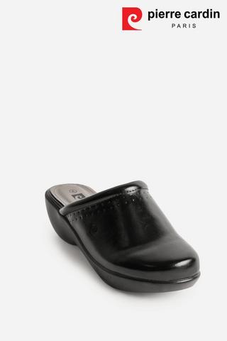 CLOGG MULE BLACK - Pierre Cardin