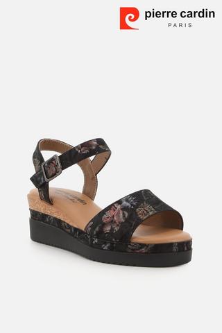 PRINTED WEDGE - Pierre Cardin