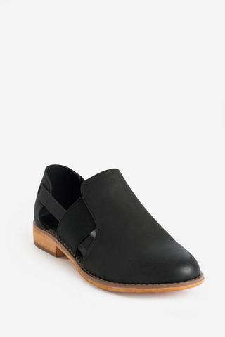 BLACK CUT OUT BOOT - Pierre Cardin