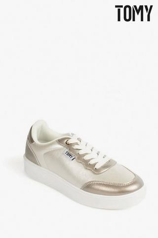LACE UP SNEAKERS - Tomy