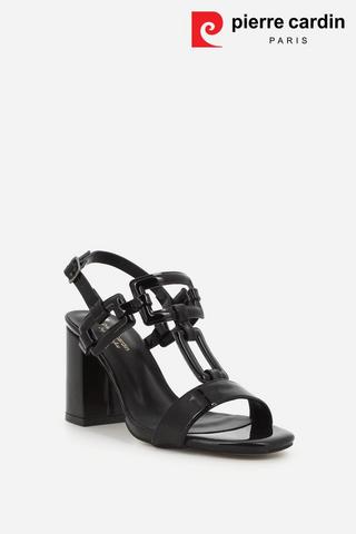 BLACK HEELS - Pierre Cardin