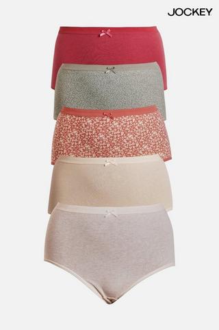 FULL BRIEF 5 PACK PANTIES - Jockey