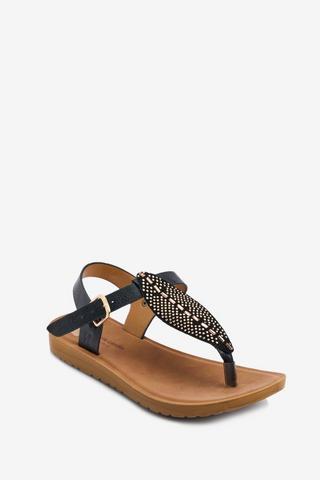 THONG SANDALS - Pierre Cardin