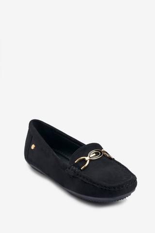 BLACK LOAFERS - Pierre Cardin