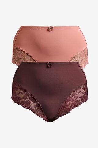 PLAYTEX 2 PACK LACE PANTIES