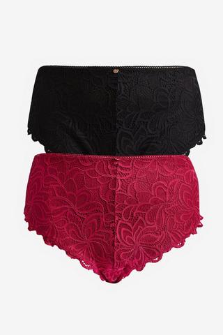 2 PACK ALL OVER LACE PANTIES