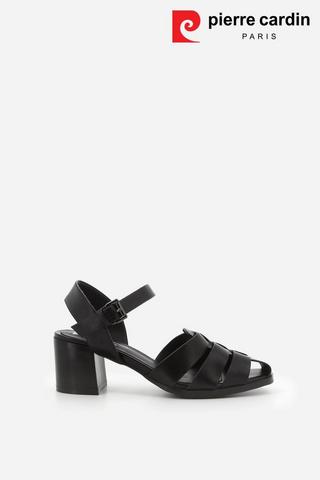 CAGE HEELS BLACK - Pierre Cardin