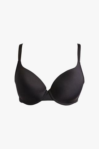 PLAYTEX PADDED UNDERWIRE BRA BLACK