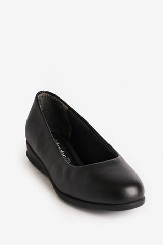 WONDERFIT BLACK PUMPS