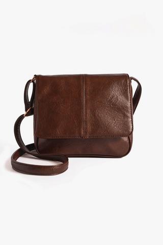 CROSSBODY BAG FRONT FLAP