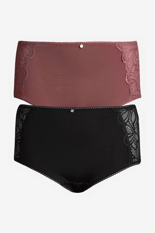 2 PACK BOYLEG PANTY PACK