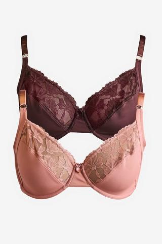 PLAYTEX 2 PACK UNDERWIRE BRA