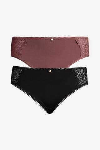 2 PACK BIKINI PANTY PACK