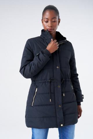 PUFFER JACKET BLACK