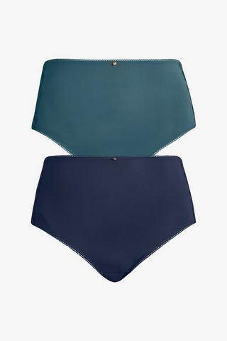 2 PACK FULL BRIEF LACE PANTIES