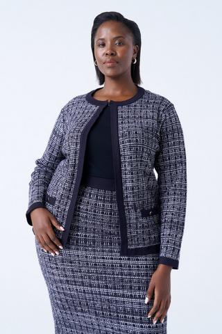 BOUCLE CARDIGAN
