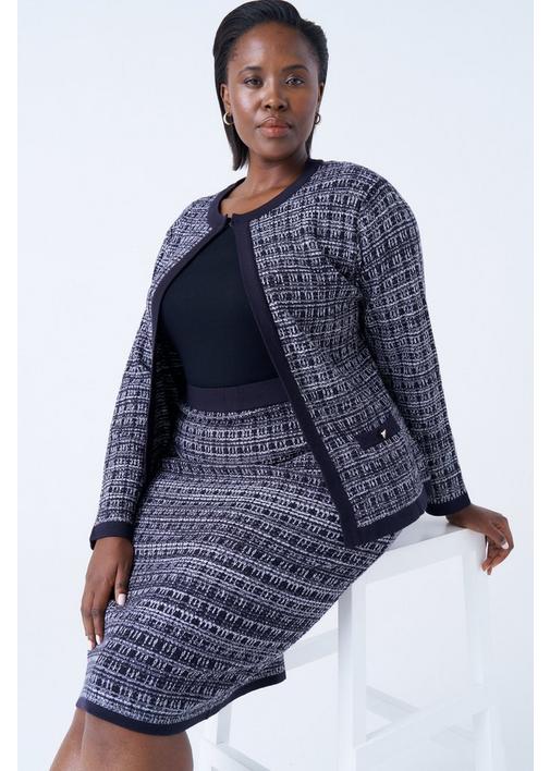 BOUCLE CARDIGAN | MILADYS