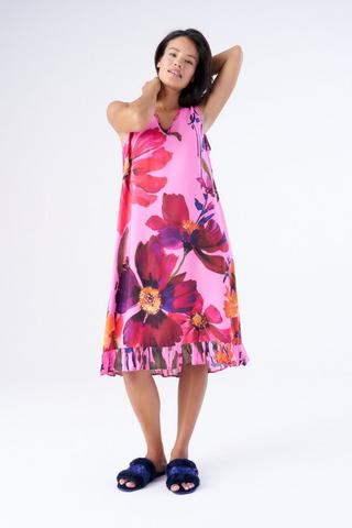 FLORAL SLEEP DRESS