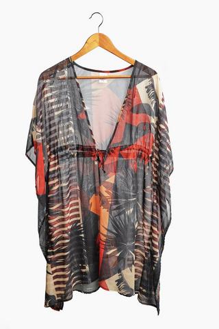 PRINTED KAFTAN