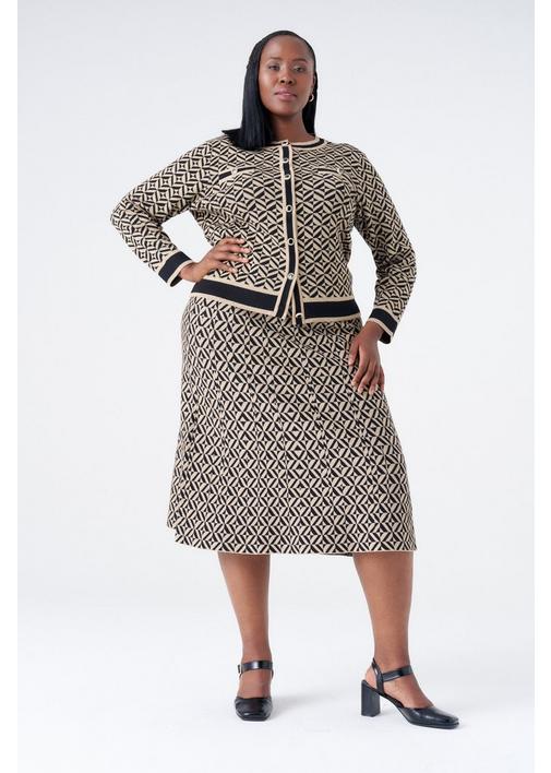 カーディガン melt the lady fleeting check cardigan melt the lady fleeting check cardigan 【公式通販】