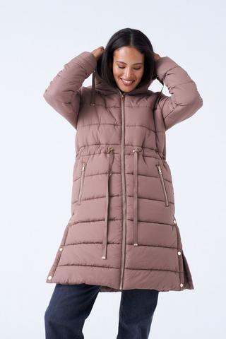 PUFFER LL JACKET NATURAL