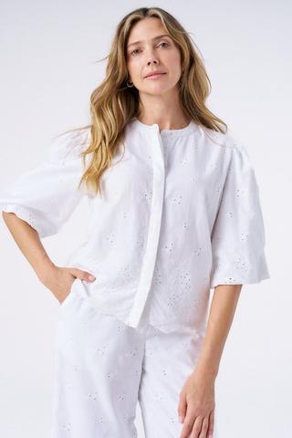 ANGLAISE SHIRT WHITE