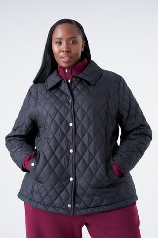 PUFFER JACKET BLACK