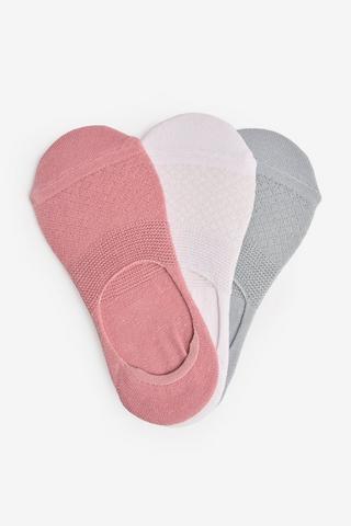 3 PACK HIDDEN SOCKS