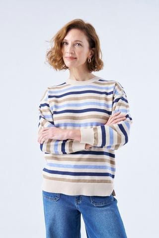 STRIPE PULLOVER