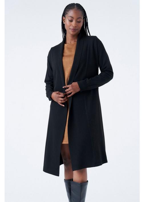 専用　ロングカーディガン　黒 mizuiro ind｜Vネック ワイド ロング カーディガン Vneck wide long
