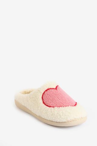 HEART SLIPPERS
