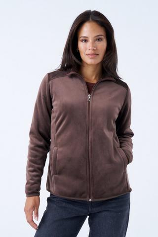 SHERPA JACKET CHOCOLATE