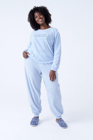 COSY SLEEP SET BLUE