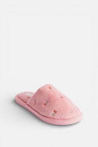 CHERRY SLIPPERS