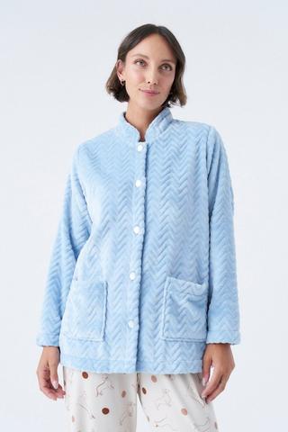 SLEEP COAT BLUE