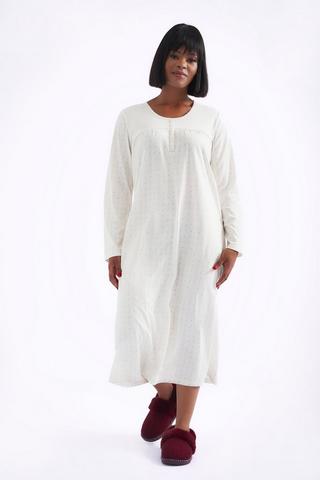 LONG SLEEVE SLEEP SHIRT