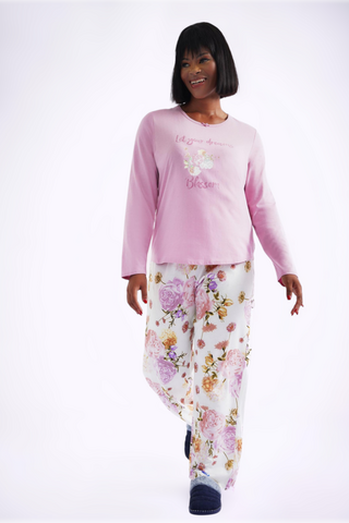 FLORAL PRINT SLEEP SET