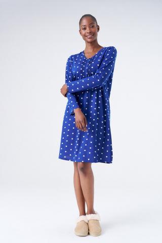 POLKA DOT SLEEP DRESS