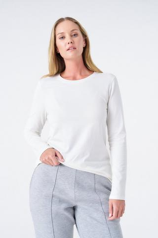 MODAL COMFORT TEE WHITE