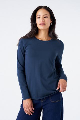 MODAL COMFORT TEE NAVY