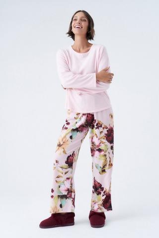 FLORAL PRINT SLEEP SET