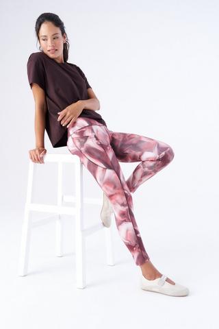 PRINTED GYM LEGGINGS
