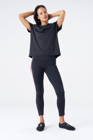 GYM LEGGINGS CONTRAST STRIPE