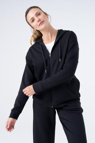 ULTRA SOFT TRACK TOP BLACK