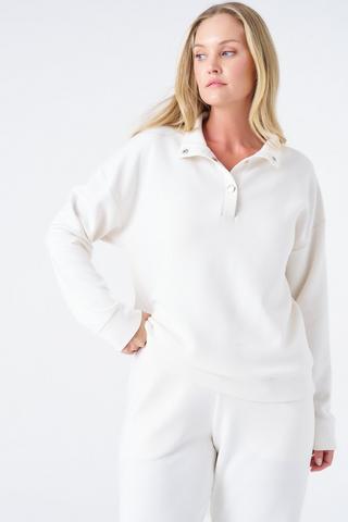 ULTRA SOFT TRACK TOP WHITE