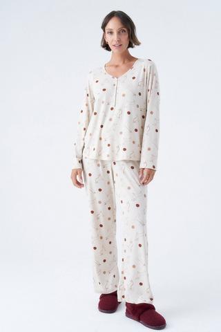 Puppy Print Sleep Set