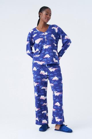 CLOUD PRINT SLEEP SET